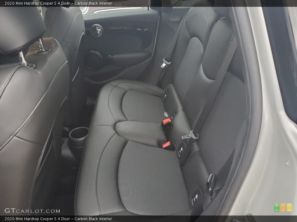 Carbon Black Interior Rear Seat for the 2020 Mini Hardtop Cooper S 4 Door #136455585