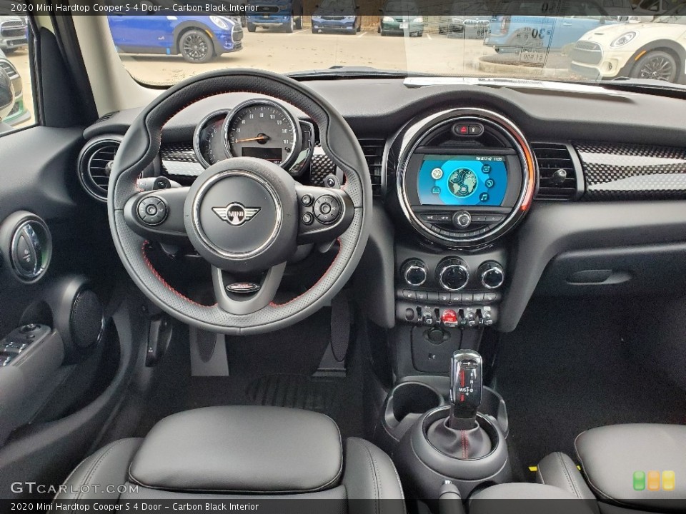 Carbon Black Interior Dashboard for the 2020 Mini Hardtop Cooper S 4 Door #136455735