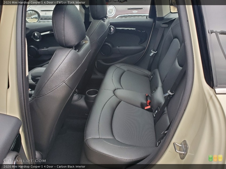 Carbon Black Interior Rear Seat for the 2020 Mini Hardtop Cooper S 4 Door #136455757