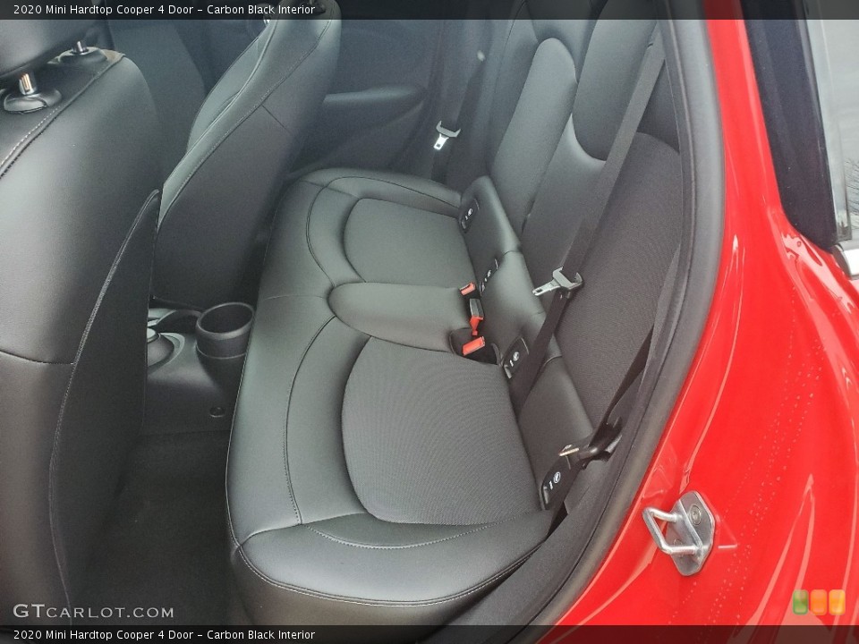 Carbon Black Interior Rear Seat for the 2020 Mini Hardtop Cooper 4 Door #136456125