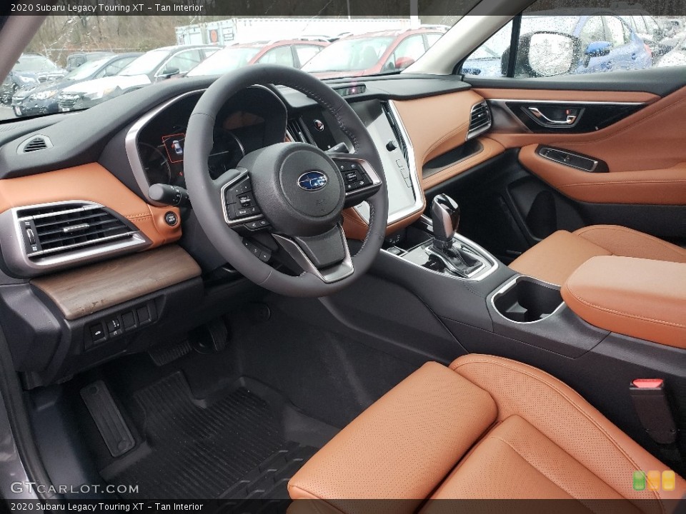 Tan Interior Photo for the 2020 Subaru Legacy Touring XT #136456233