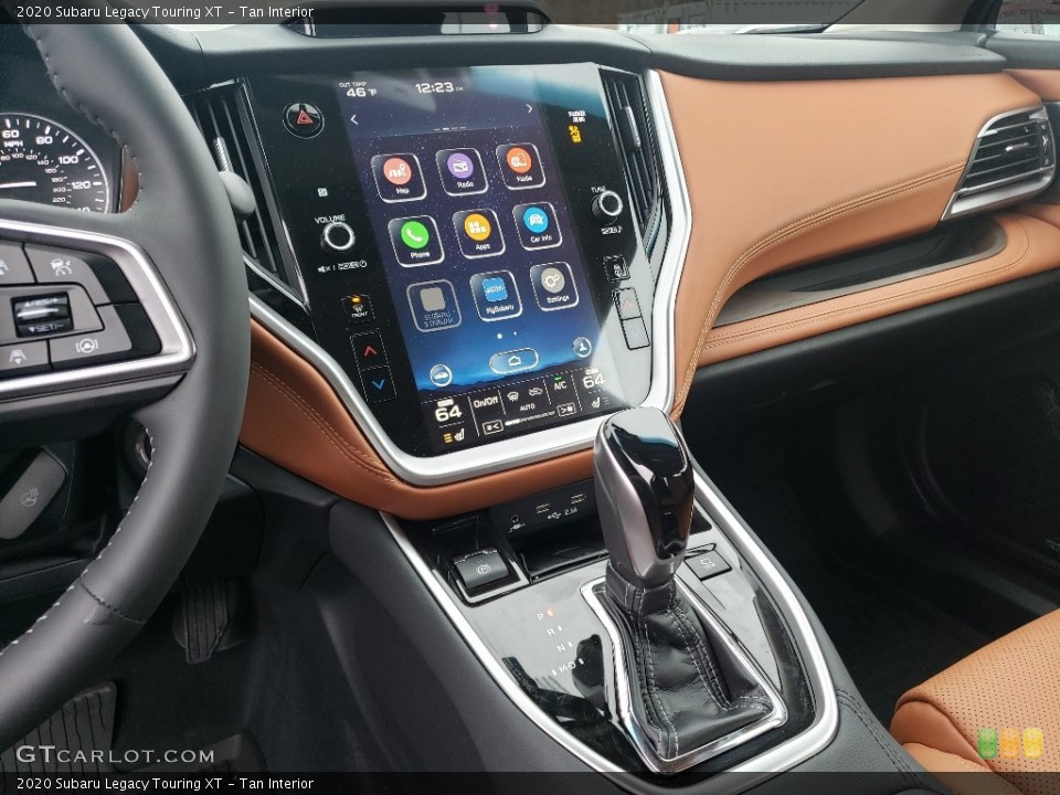 Tan Interior Dashboard for the 2020 Subaru Legacy Touring XT #136456284