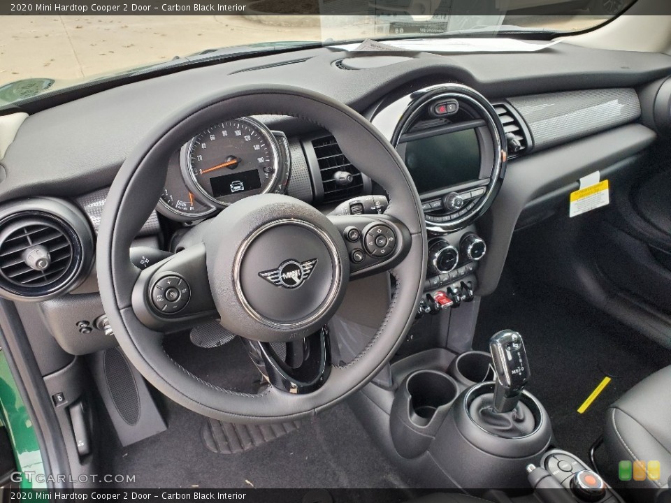 Carbon Black Interior Dashboard for the 2020 Mini Hardtop Cooper 2 Door #136456638