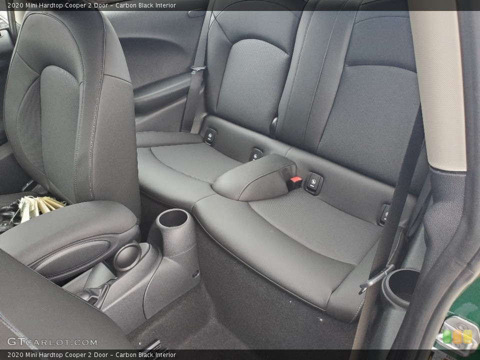 Carbon Black Interior Rear Seat for the 2020 Mini Hardtop Cooper 2 Door #136456662
