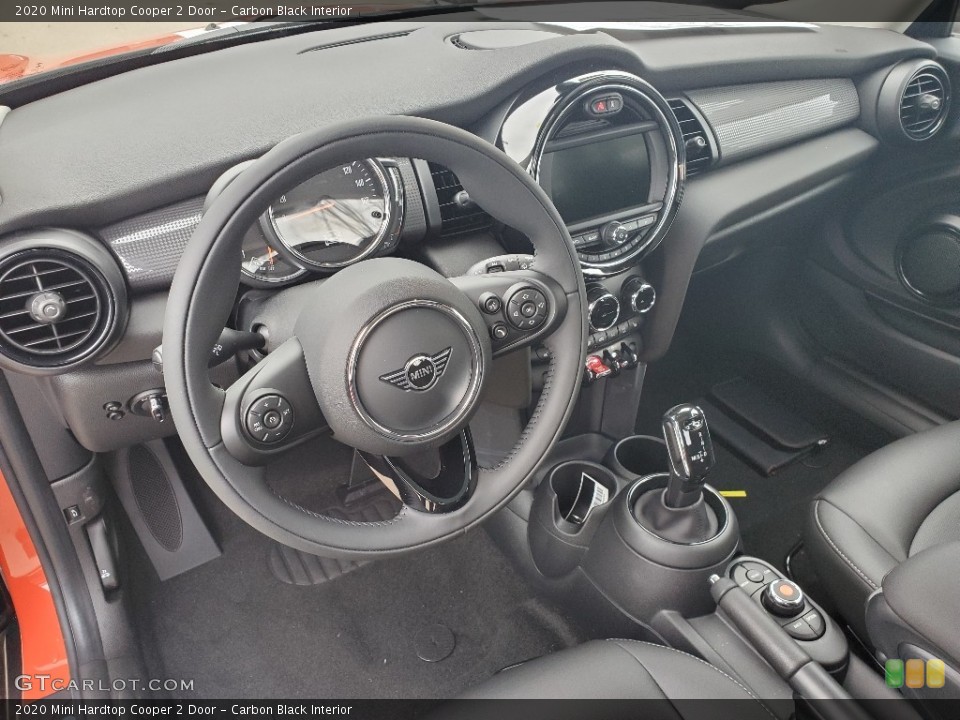 Carbon Black Interior Dashboard for the 2020 Mini Hardtop Cooper 2 Door #136456818