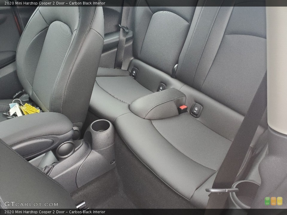 Carbon Black Interior Rear Seat for the 2020 Mini Hardtop Cooper 2 Door #136456839