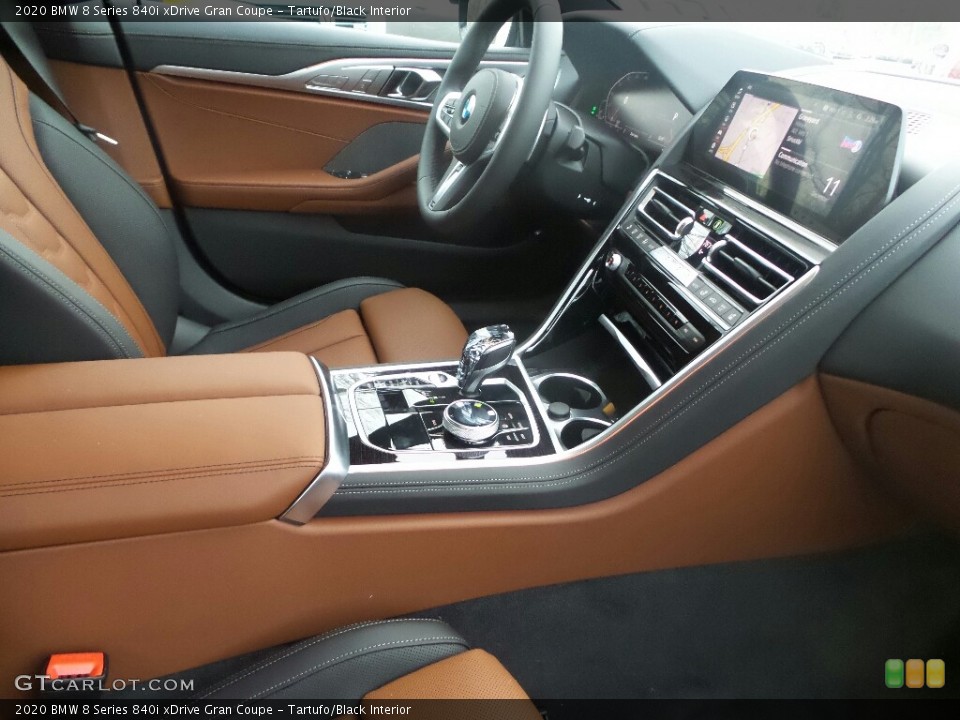 Tartufo/Black Interior Photo for the 2020 BMW 8 Series 840i xDrive Gran Coupe #136457025
