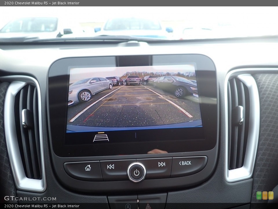 Jet Black Interior Controls for the 2020 Chevrolet Malibu RS #136458766
