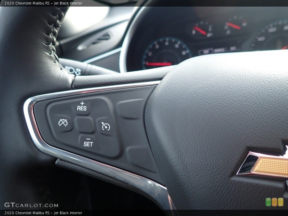 Jet Black Interior Steering Wheel for the 2020 Chevrolet Malibu RS #136458804