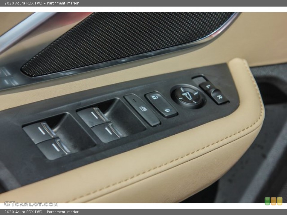 Parchment Interior Controls for the 2020 Acura RDX FWD #136461027