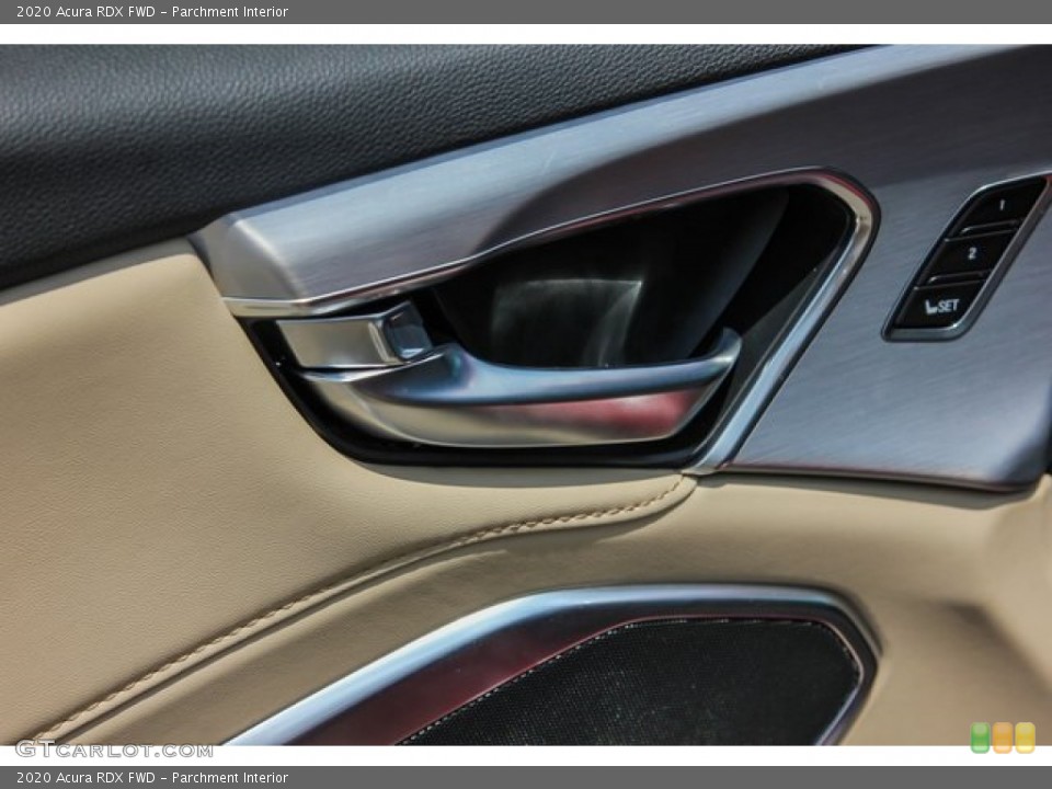 Parchment Interior Controls for the 2020 Acura RDX FWD #136461036