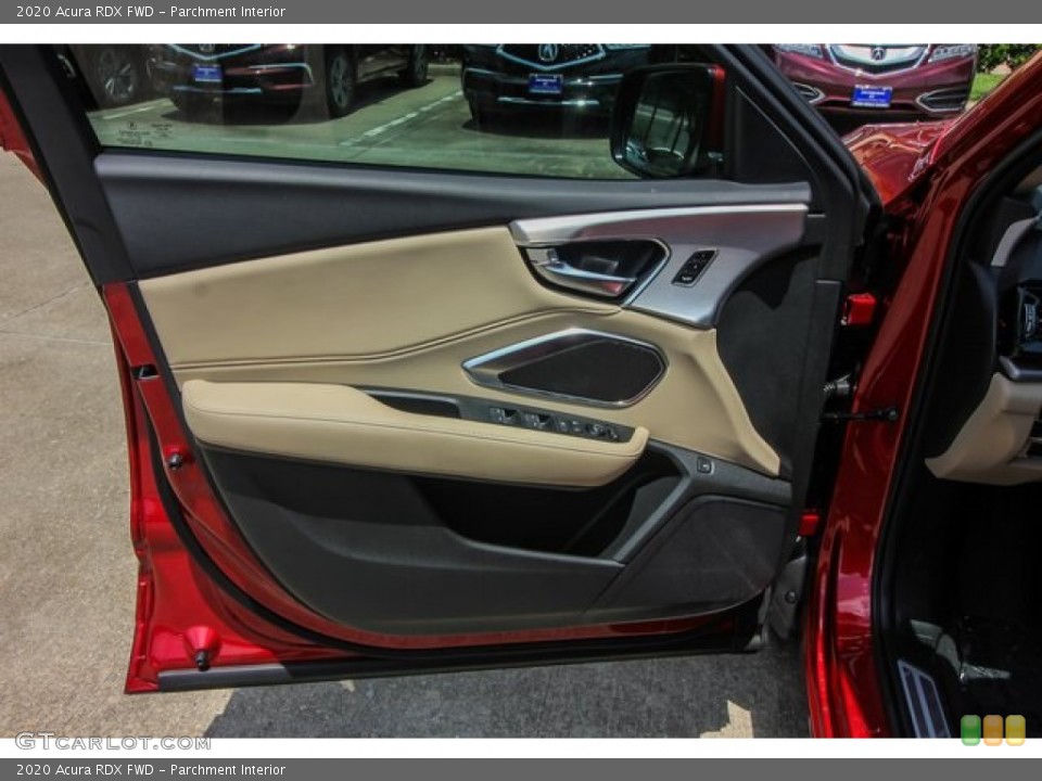 Parchment Interior Door Panel for the 2020 Acura RDX FWD #136461051