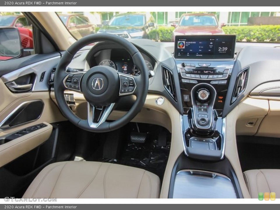 Parchment Interior Dashboard for the 2020 Acura RDX FWD #136461144