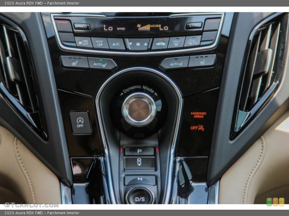 Parchment Interior Controls for the 2020 Acura RDX FWD #136461174