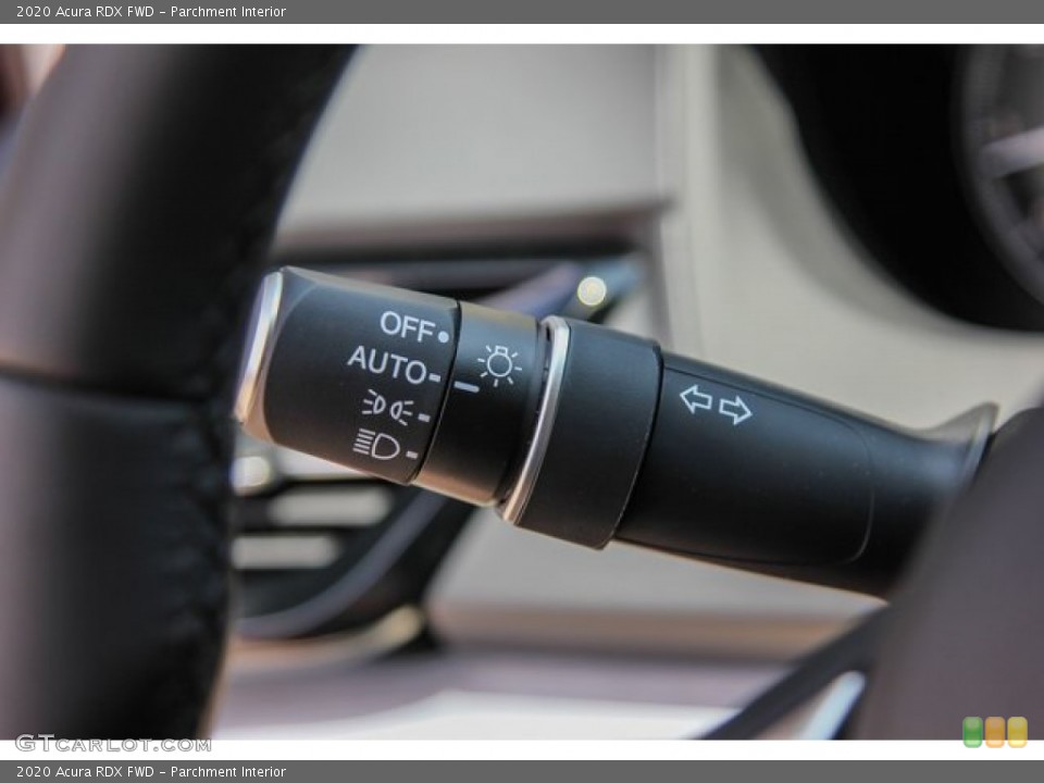 Parchment Interior Controls for the 2020 Acura RDX FWD #136461187