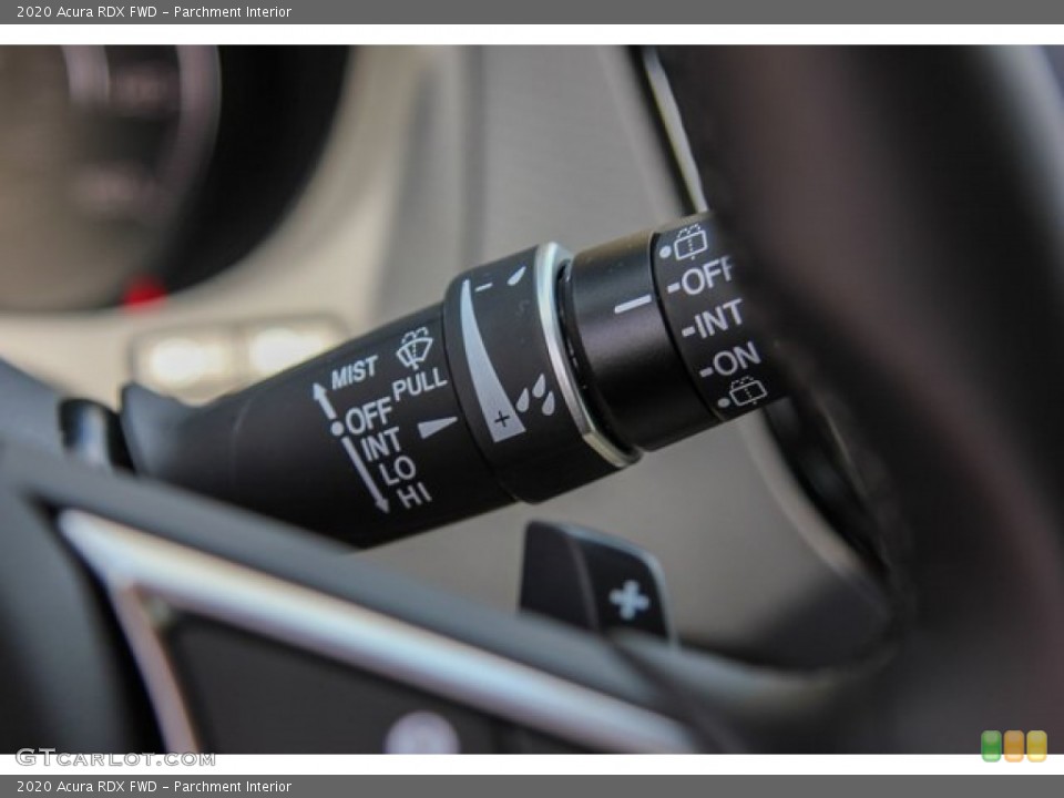Parchment Interior Controls for the 2020 Acura RDX FWD #136461204