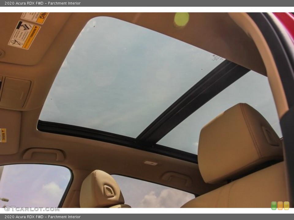 Parchment Interior Sunroof for the 2020 Acura RDX FWD #136461243