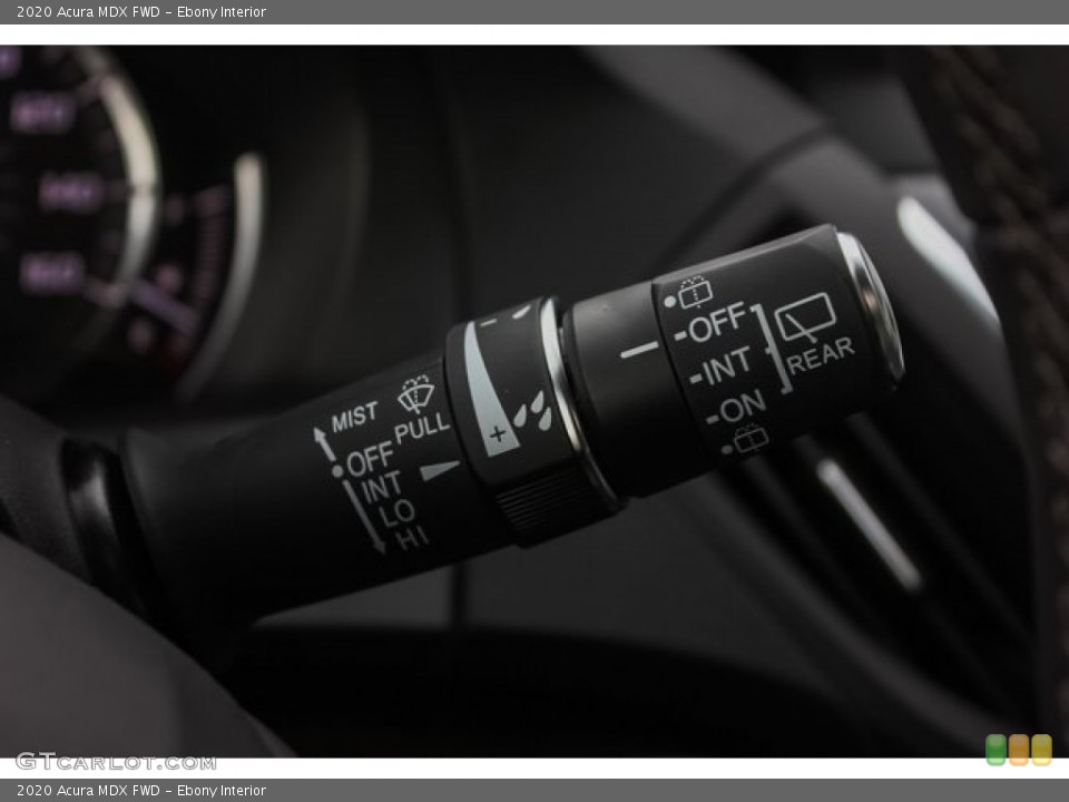 Ebony Interior Controls for the 2020 Acura MDX FWD #136461735