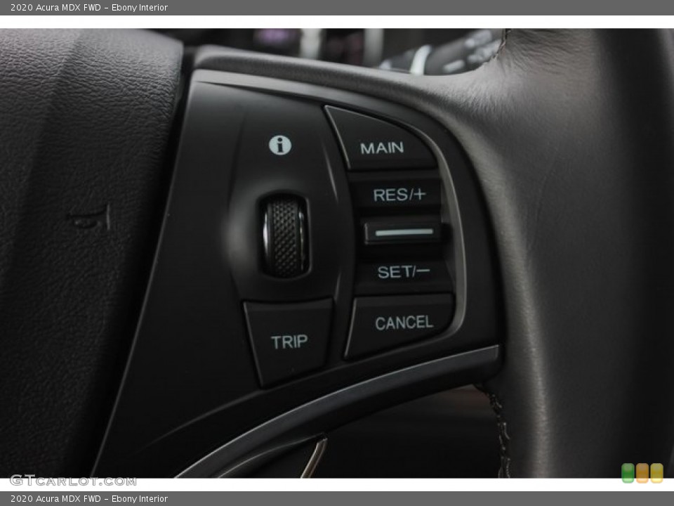 Ebony Interior Steering Wheel for the 2020 Acura MDX FWD #136461759