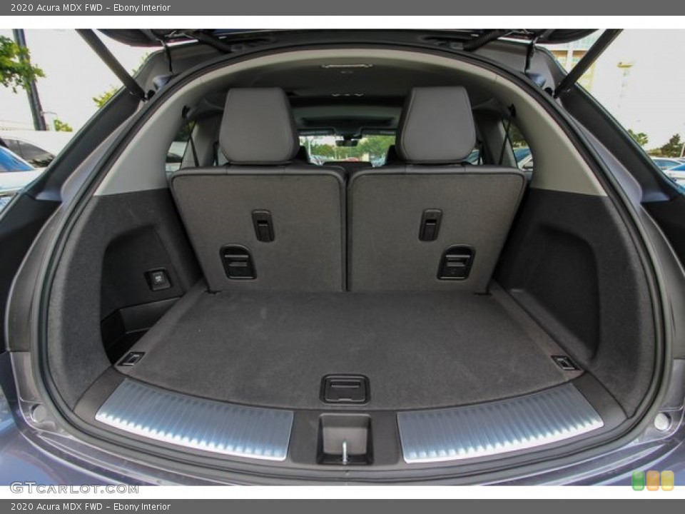 Ebony Interior Trunk for the 2020 Acura MDX FWD #136461888