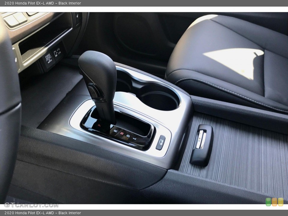 Black Interior Transmission for the 2020 Honda Pilot EX-L AWD #136463172