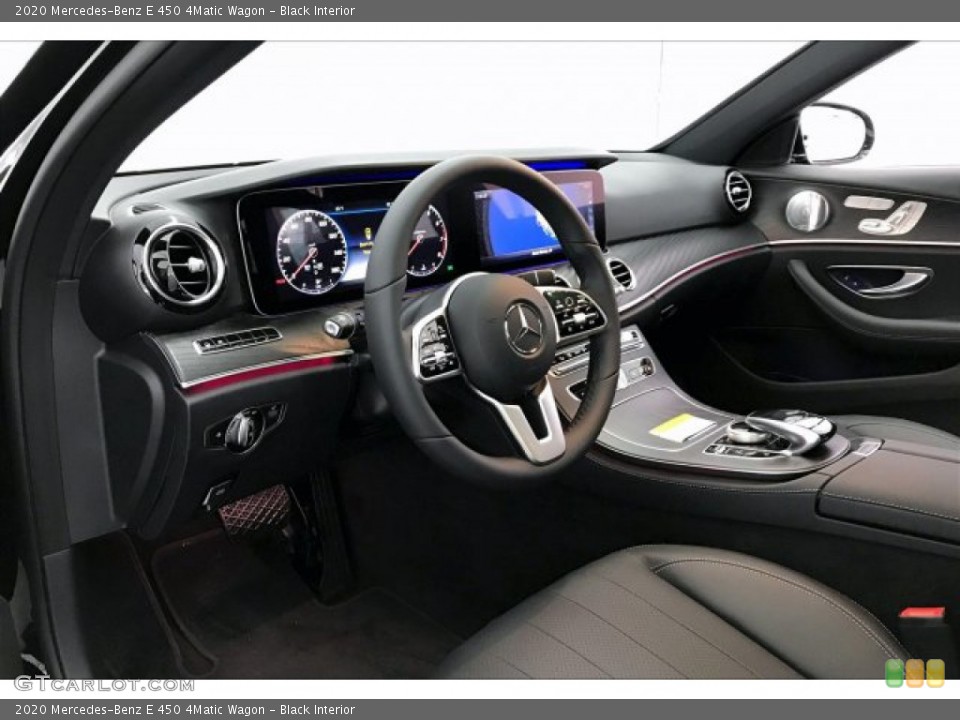 Black Interior Dashboard for the 2020 Mercedes-Benz E 450 4Matic Wagon #136468057