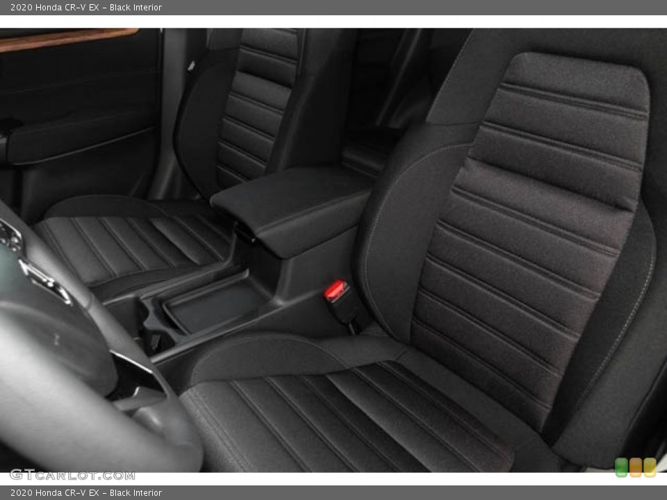 Black Interior Front Seat for the 2020 Honda CR-V EX #136476345