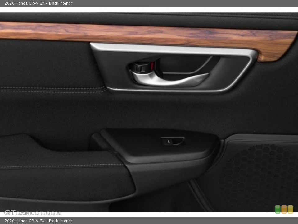 Black Interior Controls for the 2020 Honda CR-V EX #136476577