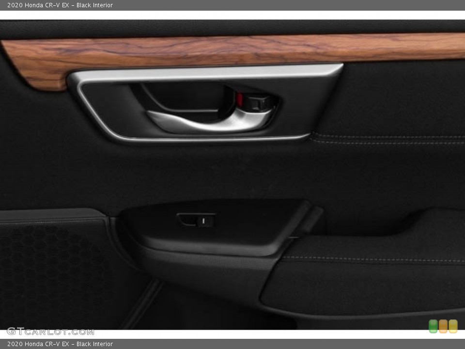 Black Interior Controls for the 2020 Honda CR-V EX #136476607