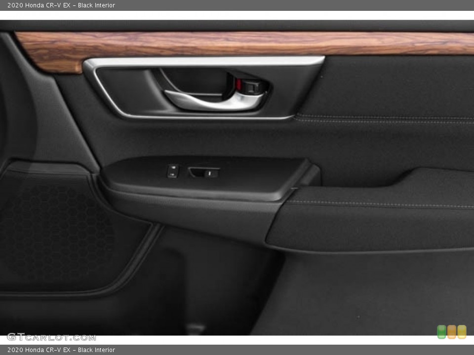 Black Interior Controls for the 2020 Honda CR-V EX #136476631