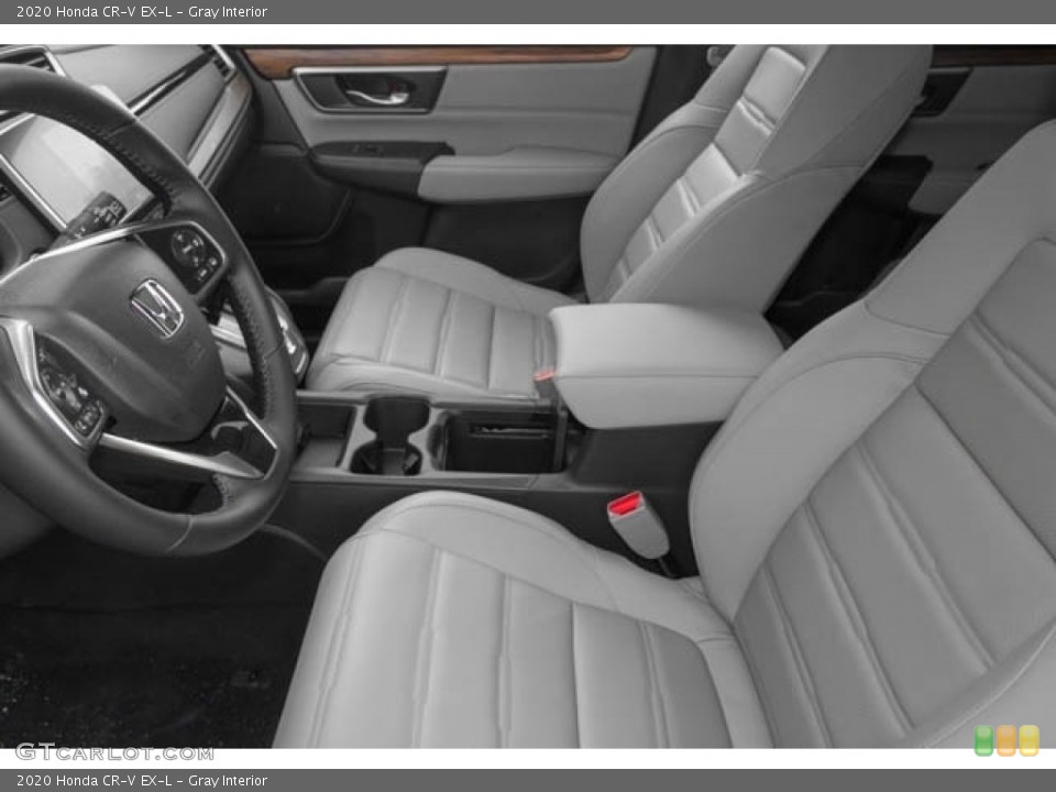 Gray Interior Front Seat for the 2020 Honda CR-V EX-L #136477690