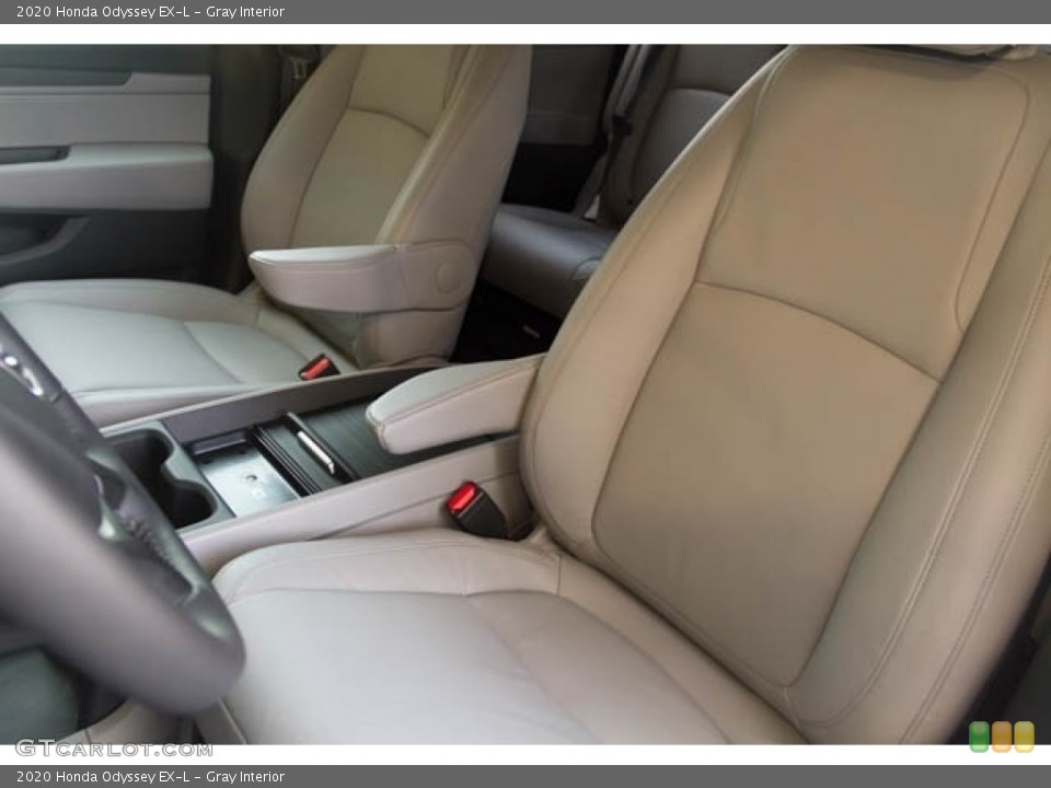 Gray 2020 Honda Odyssey Interiors