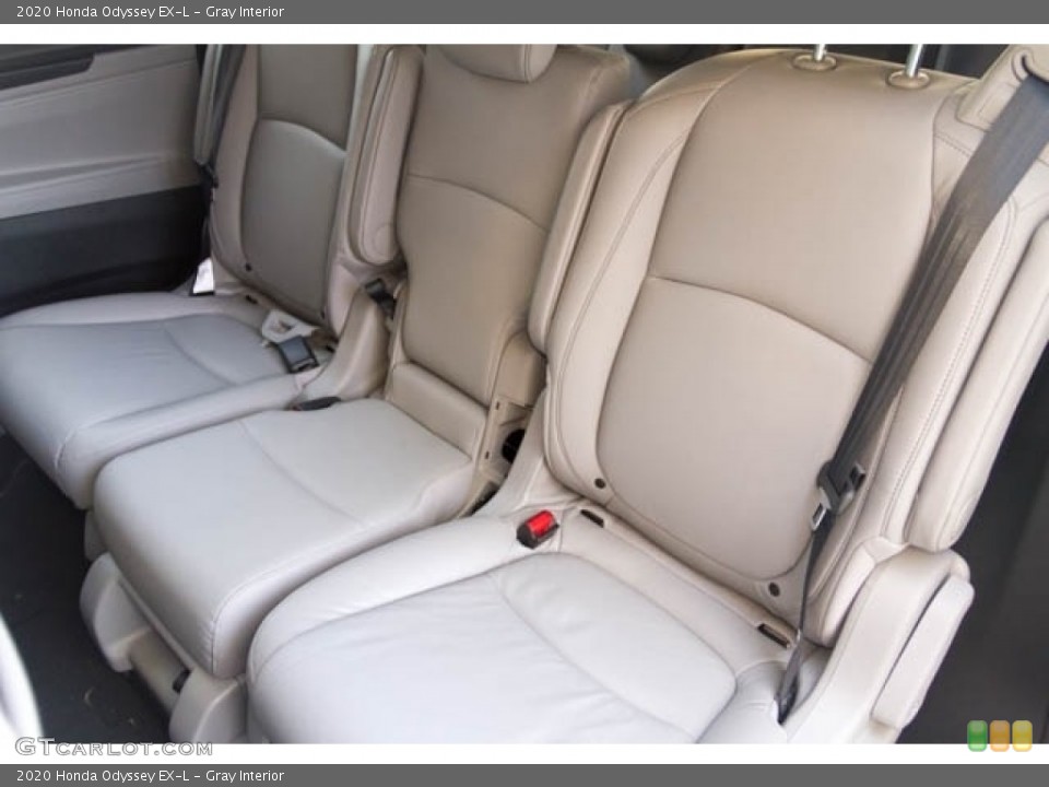 Gray Interior Rear Seat for the 2020 Honda Odyssey EX-L #136479637