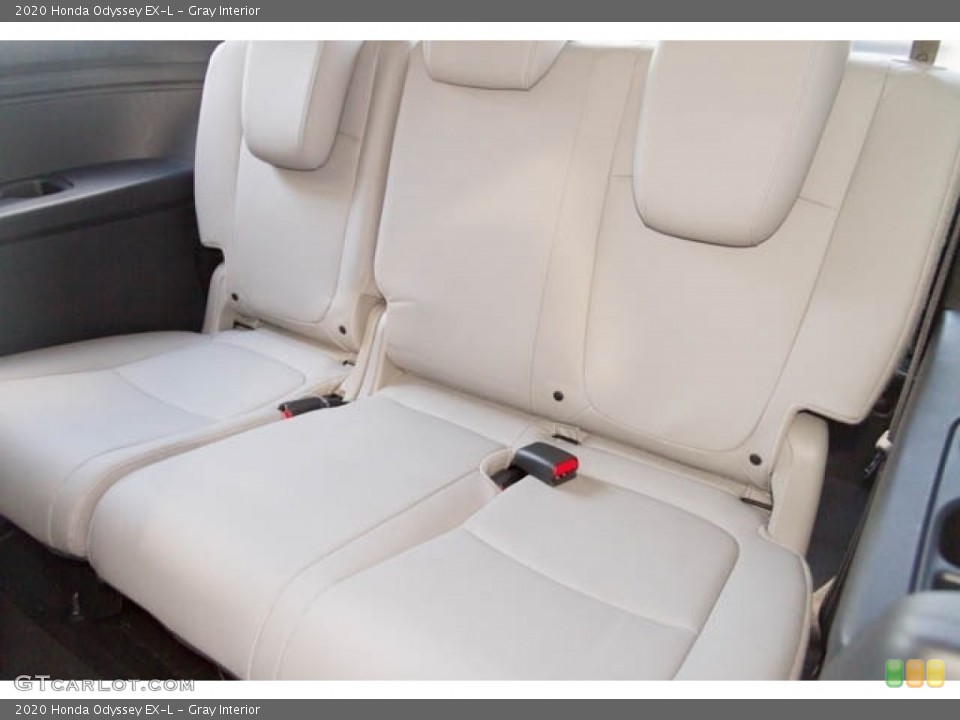 Gray Interior Rear Seat for the 2020 Honda Odyssey EX-L #136479658