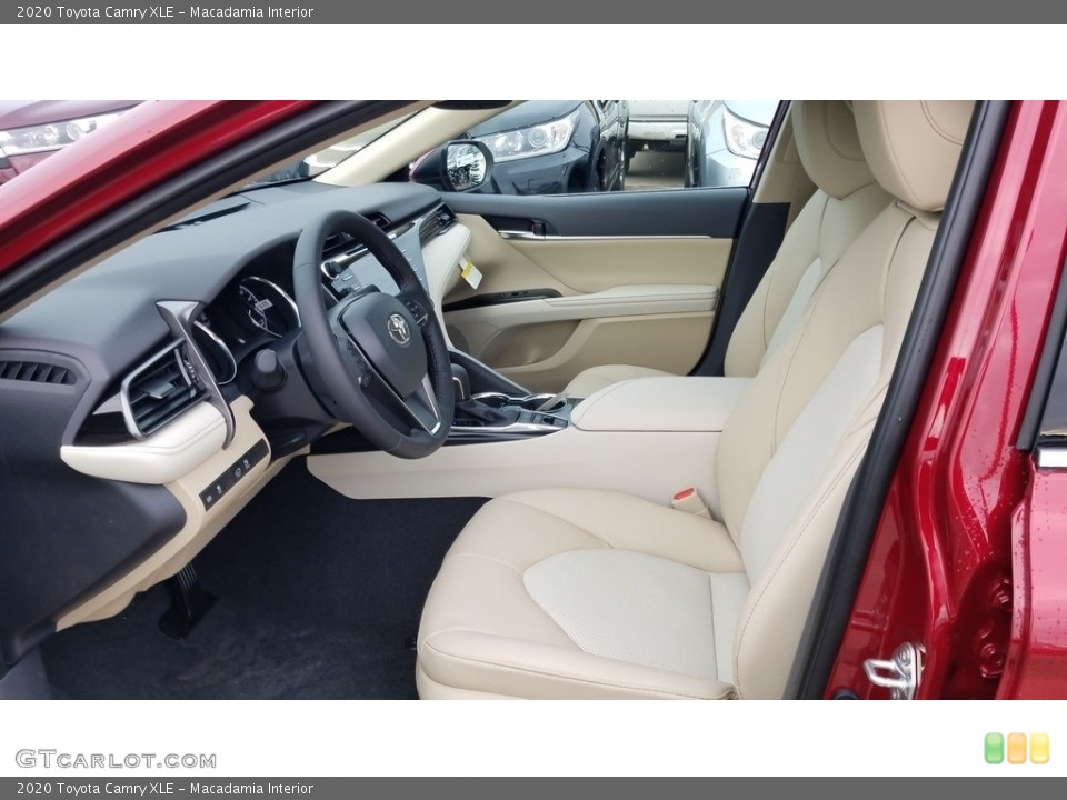 Macadamia 2020 Toyota Camry Interiors