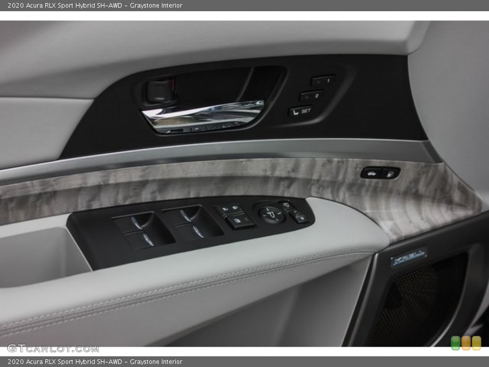 Graystone Interior Controls for the 2020 Acura RLX Sport Hybrid SH-AWD #136483900