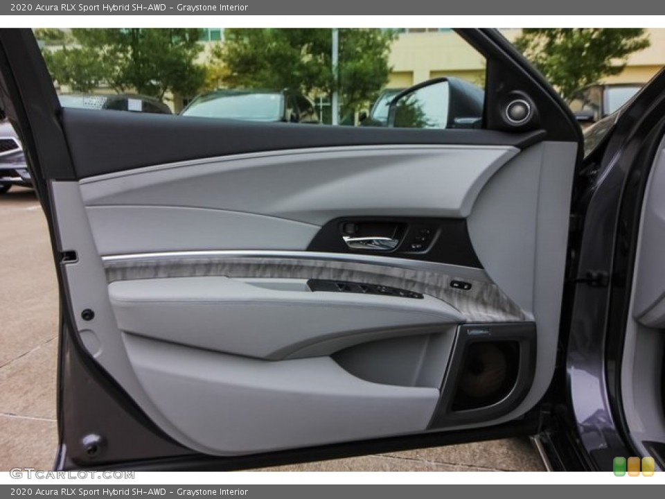 Graystone Interior Door Panel for the 2020 Acura RLX Sport Hybrid SH-AWD #136483960
