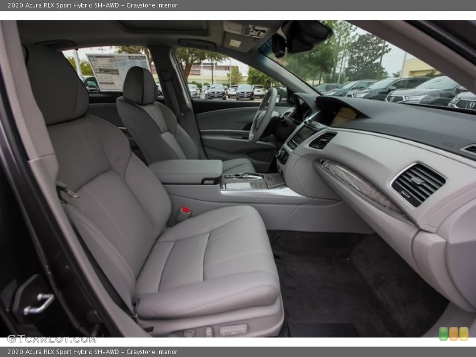 Graystone 2020 Acura RLX Interiors