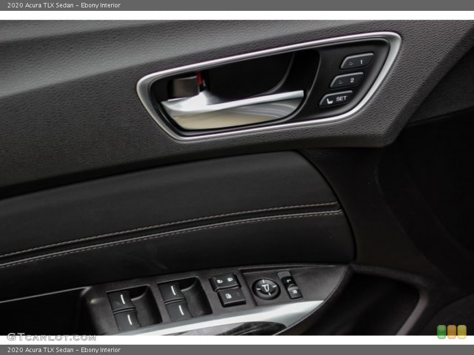 Ebony Interior Controls for the 2020 Acura TLX Sedan #136484728