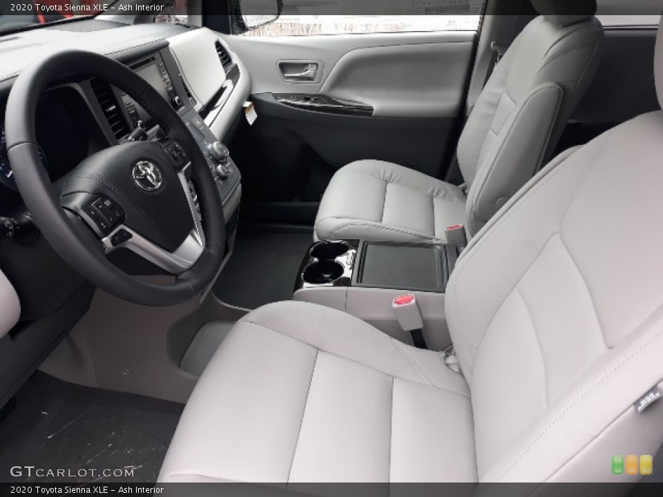 Ash Interior Front Seat for the 2020 Toyota Sienna XLE #136484757