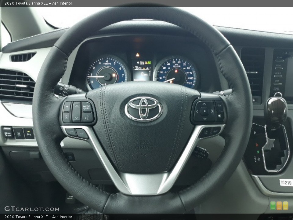 Ash Interior Steering Wheel for the 2020 Toyota Sienna XLE #136484803