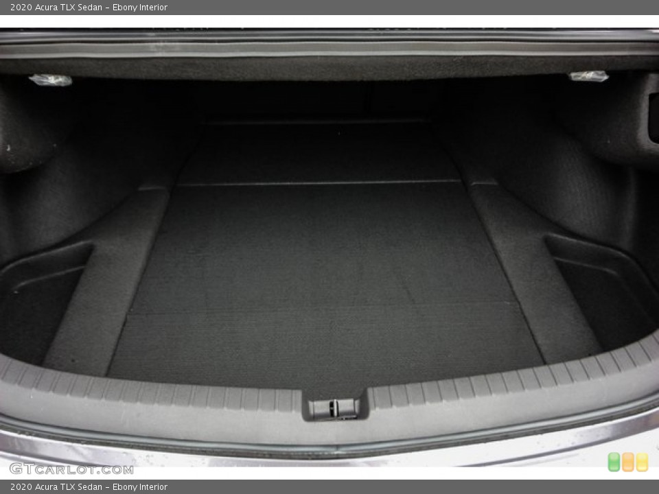 Ebony Interior Trunk for the 2020 Acura TLX Sedan #136484860