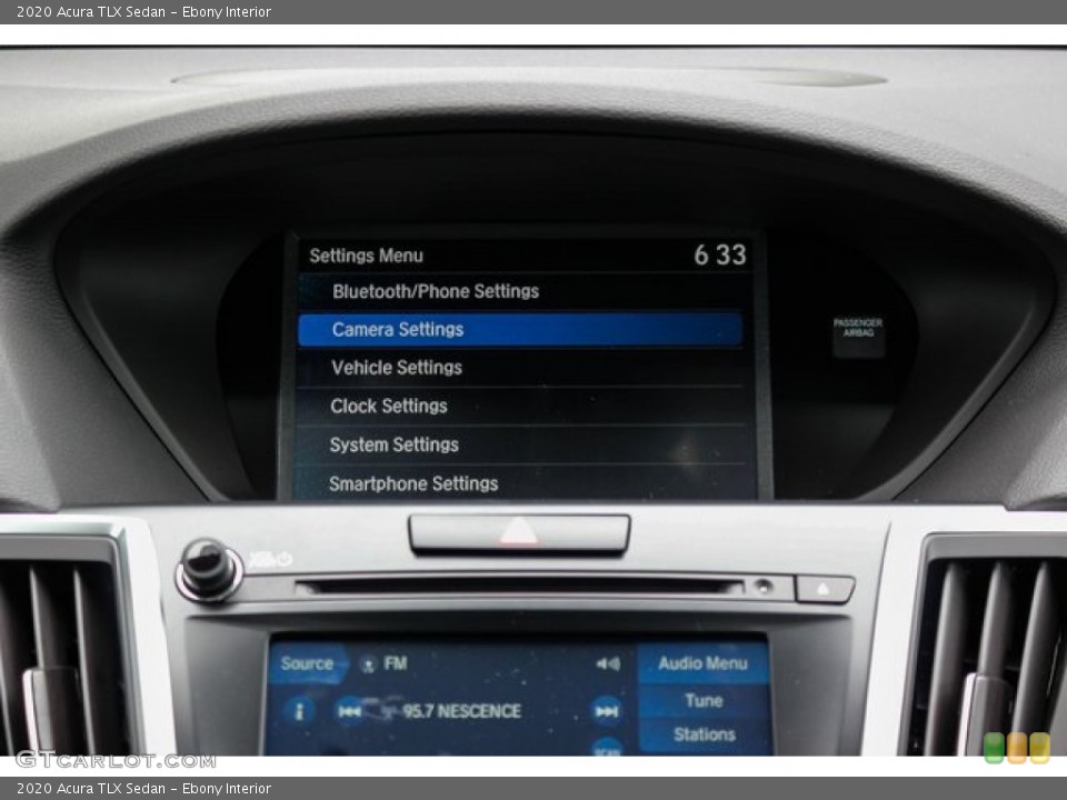Ebony Interior Controls for the 2020 Acura TLX Sedan #136485004