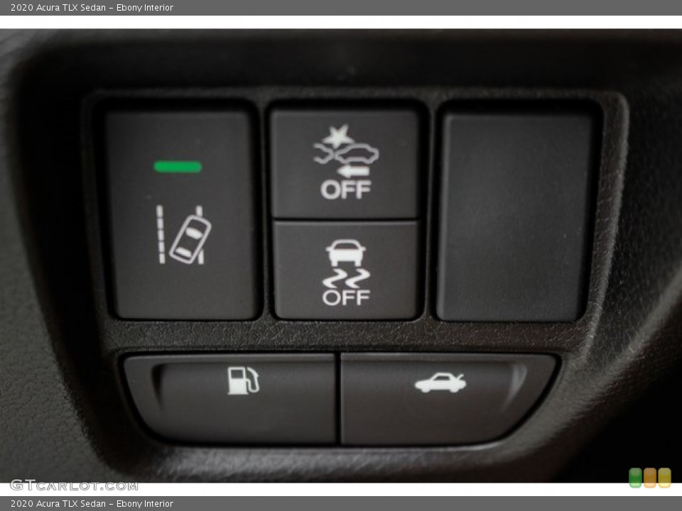 Ebony Interior Controls for the 2020 Acura TLX Sedan #136485184