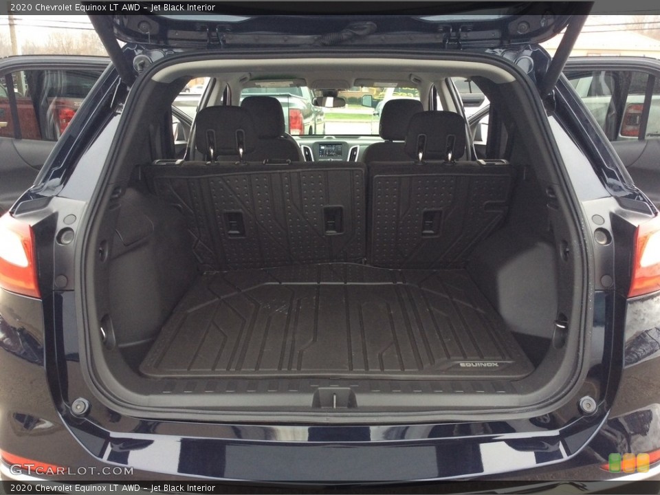 Jet Black Interior Trunk for the 2020 Chevrolet Equinox LT AWD #136485655