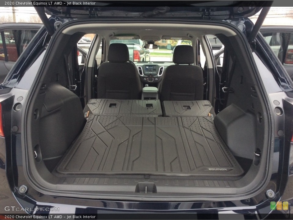 Jet Black Interior Trunk for the 2020 Chevrolet Equinox LT AWD #136485688