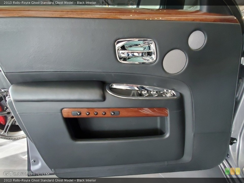 Black Interior Door Panel for the 2013 Rolls-Royce Ghost  #136486879