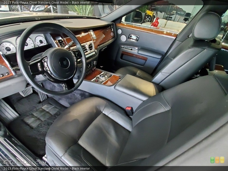 Black Interior Front Seat for the 2013 Rolls-Royce Ghost  #136486933