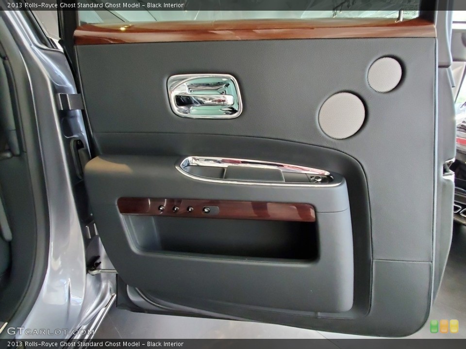 Black Interior Door Panel for the 2013 Rolls-Royce Ghost  #136486960