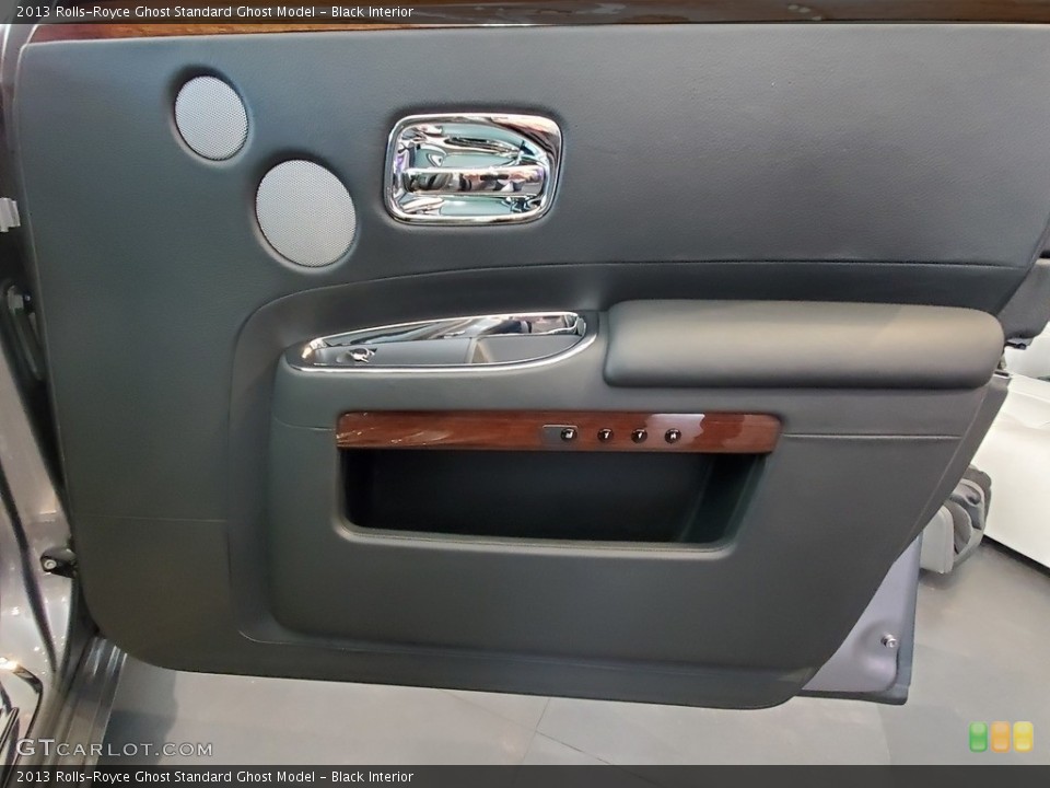 Black Interior Door Panel for the 2013 Rolls-Royce Ghost  #136487092